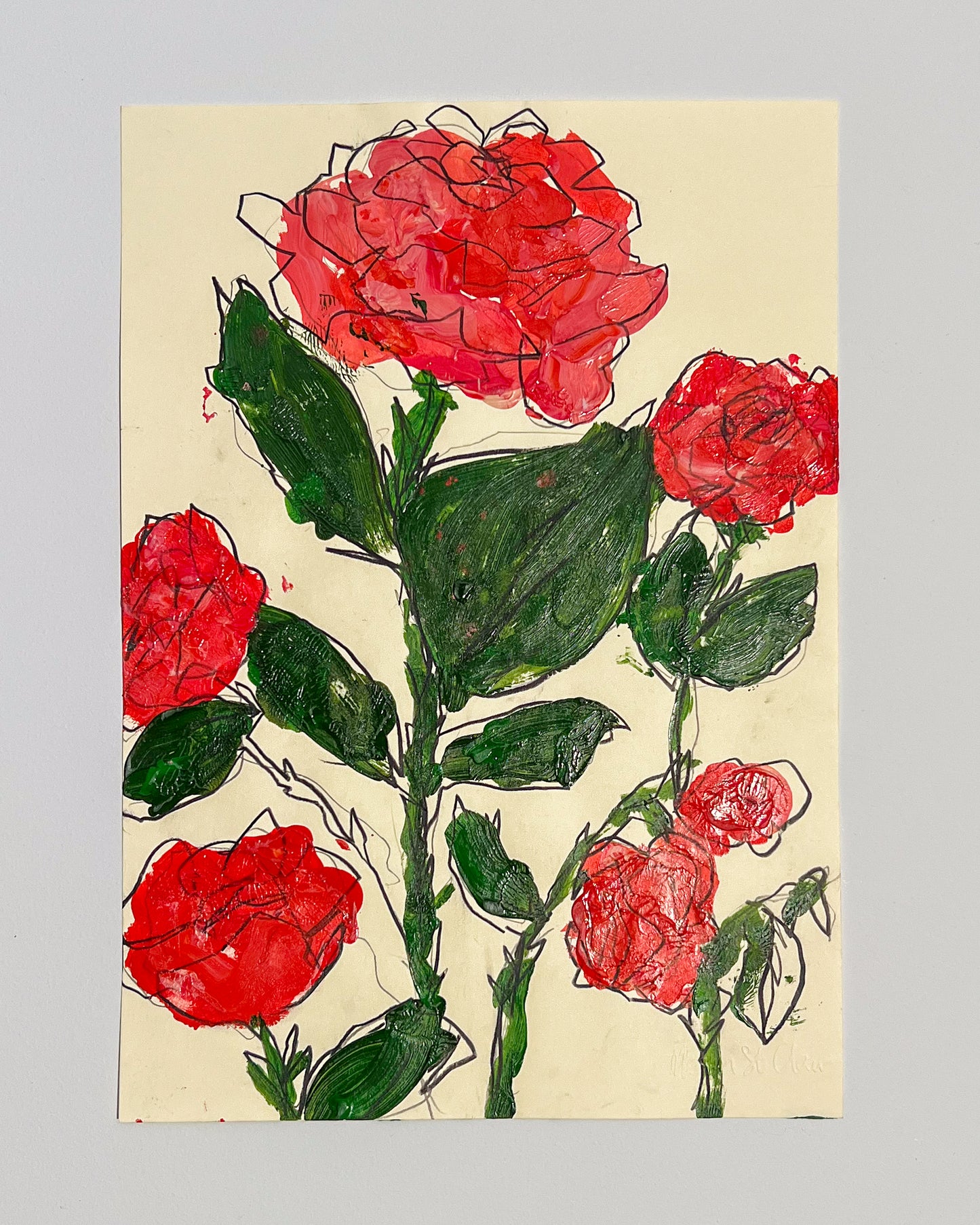 June Birth Flower Rose
