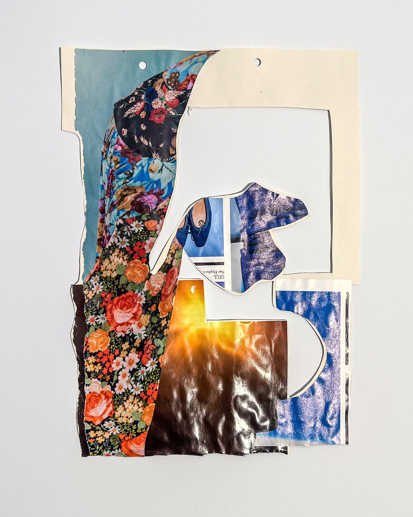 In pieces. 4