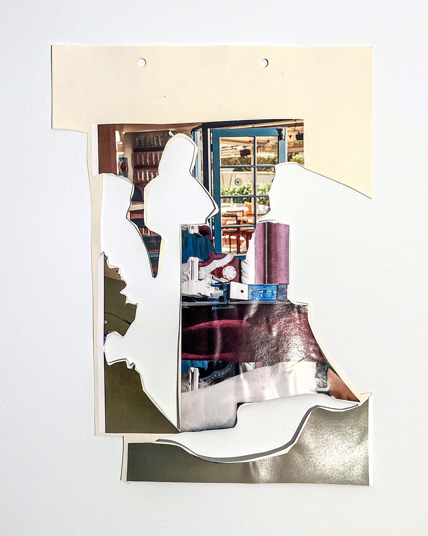 In pieces. 7