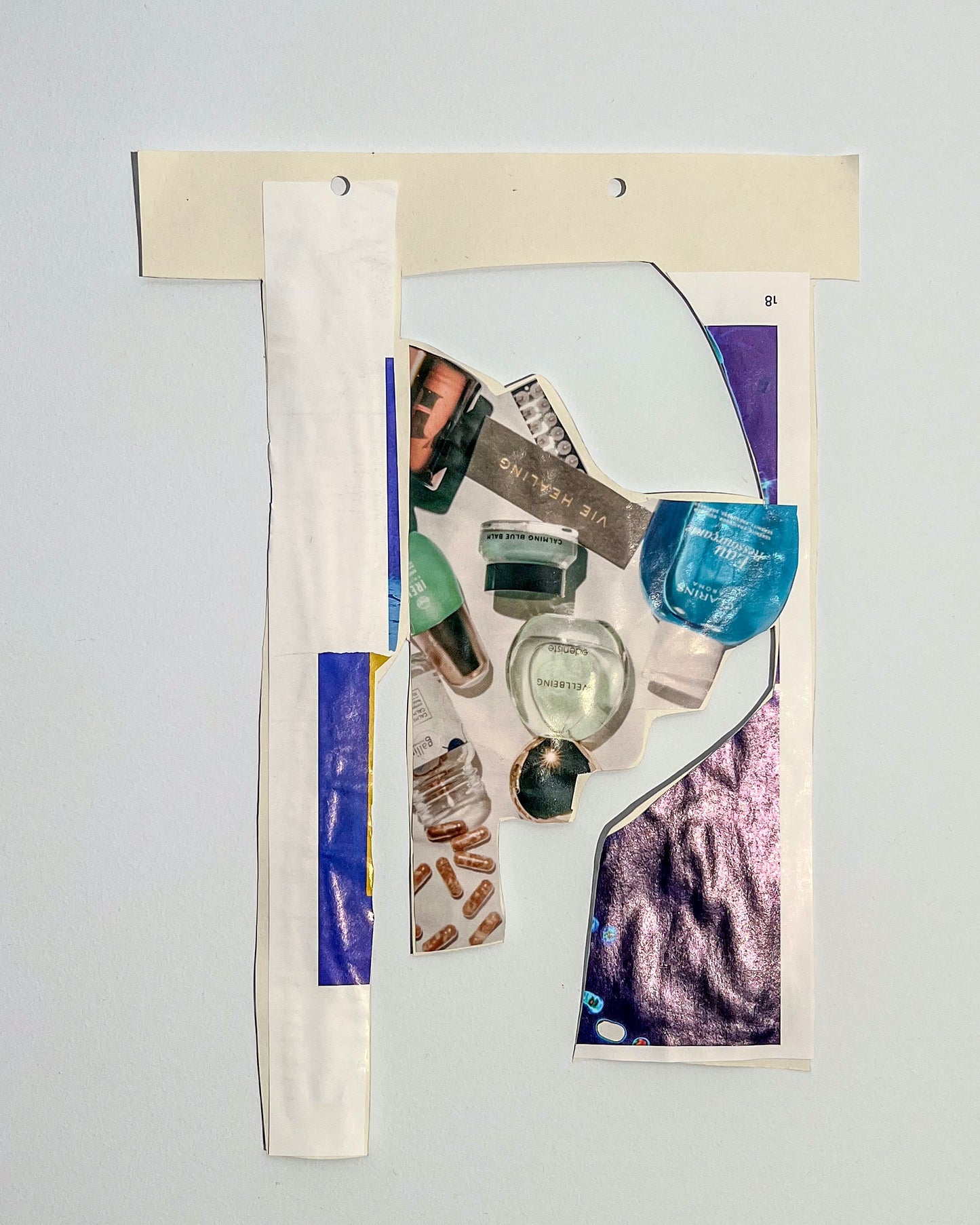 In pieces. 6