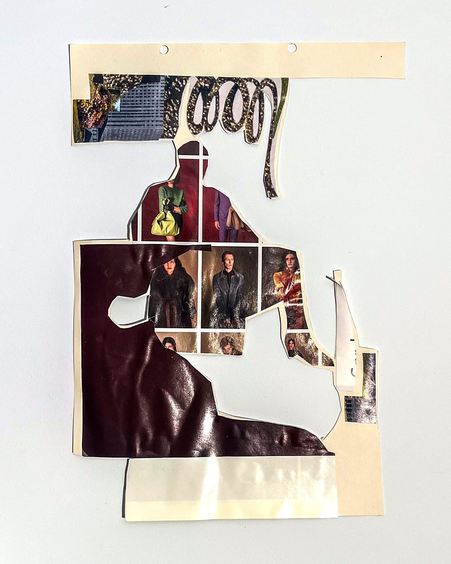 In pieces. 15