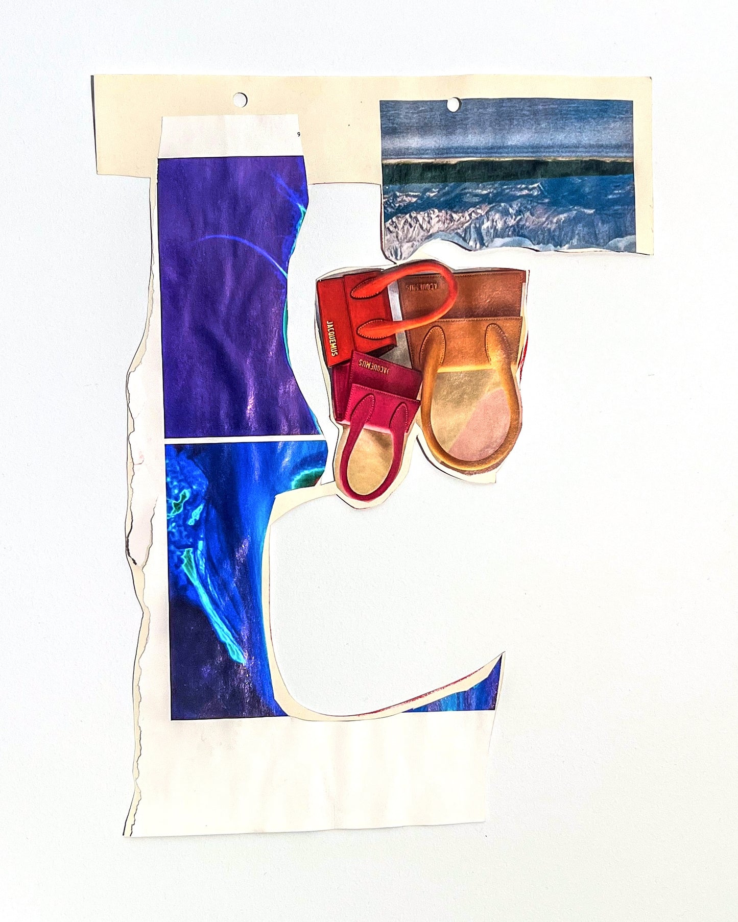In pieces. 12