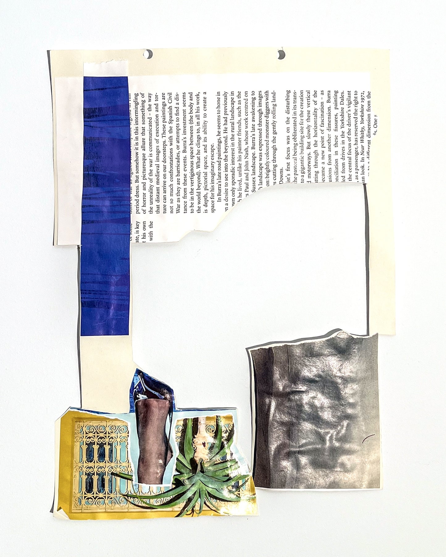 In pieces. 17