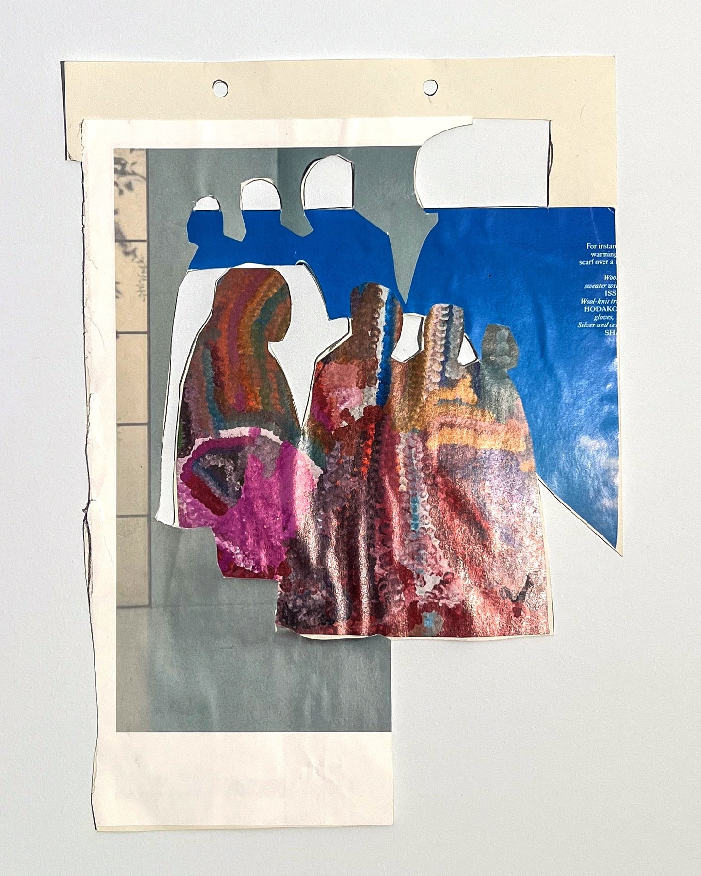 In pieces. 14