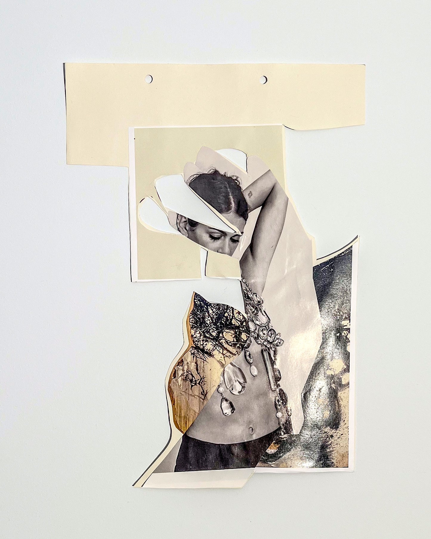 In pieces. 9