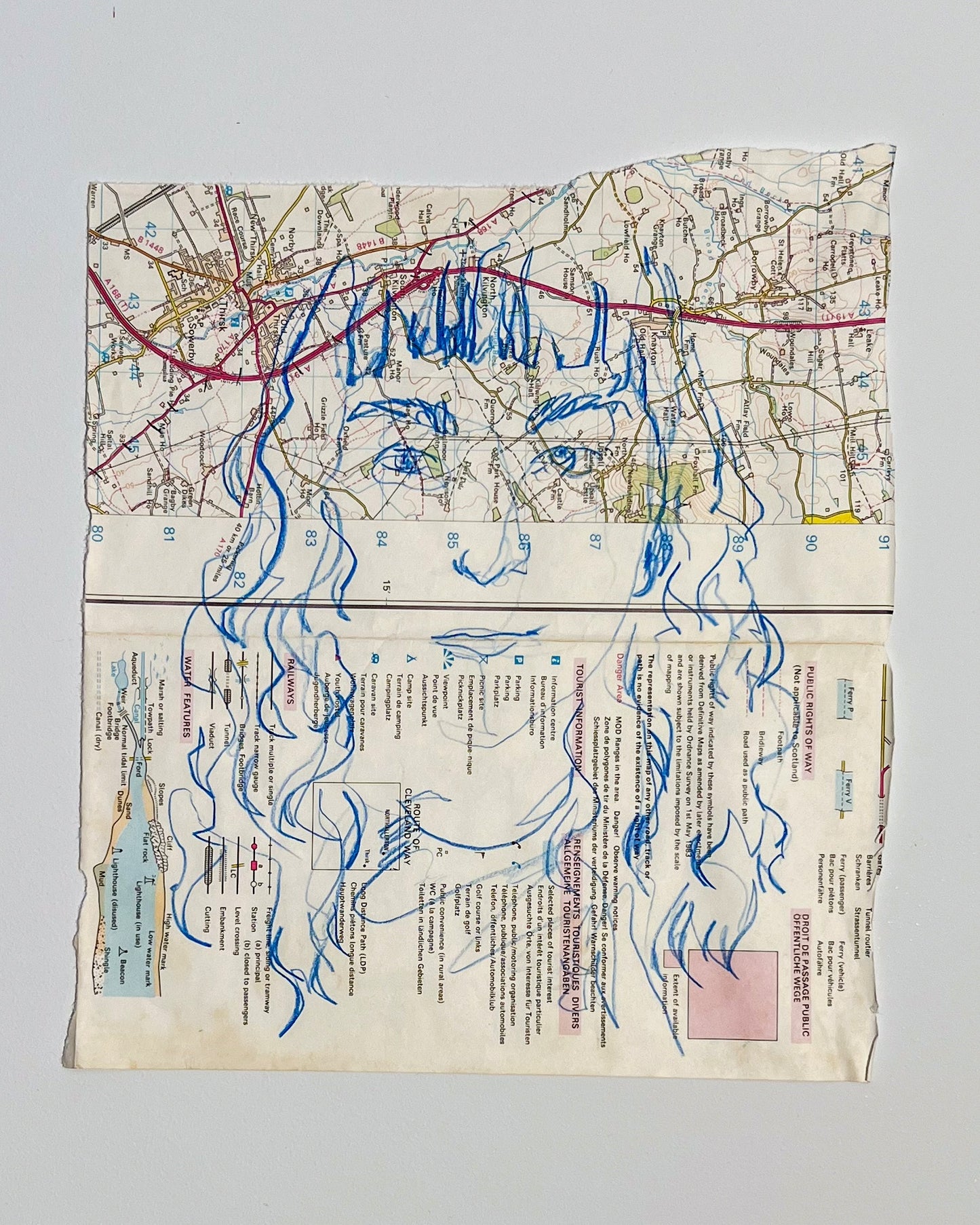 Mapping self