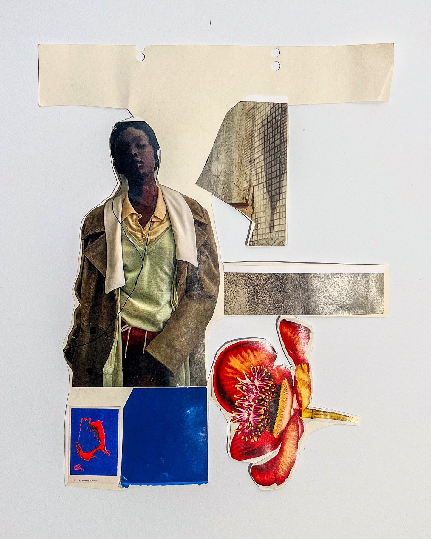 In pieces. 1