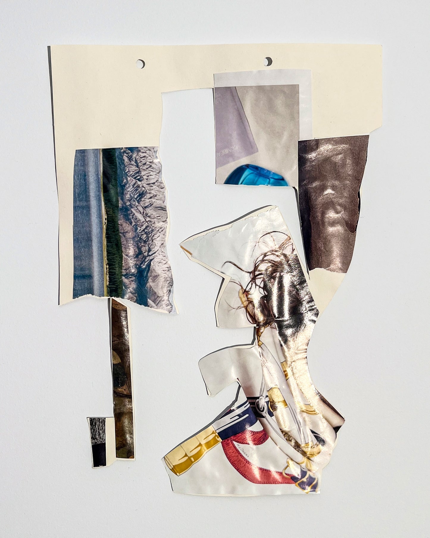 In pieces. 5