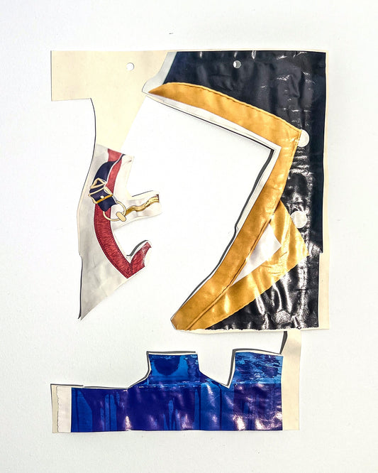 In pieces. 3