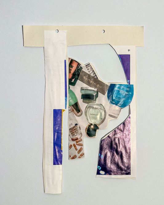 In pieces. 6