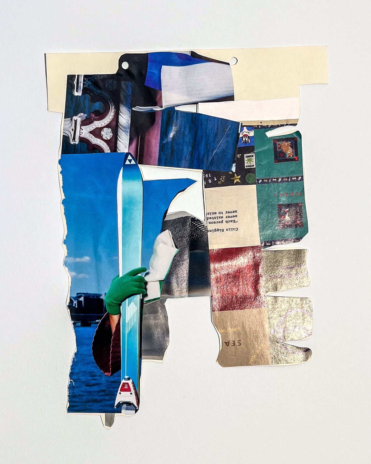 In pieces. 10