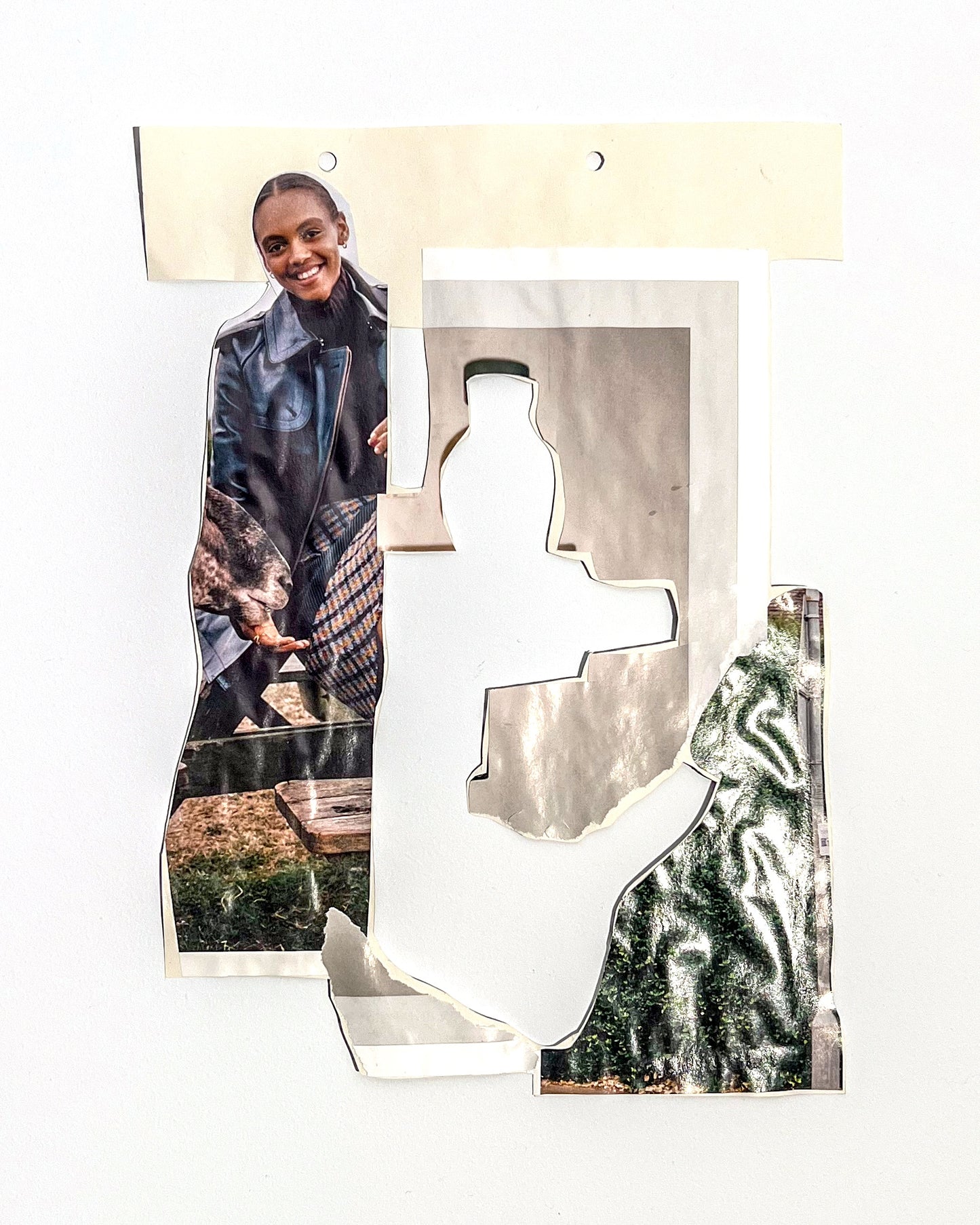In pieces. 11