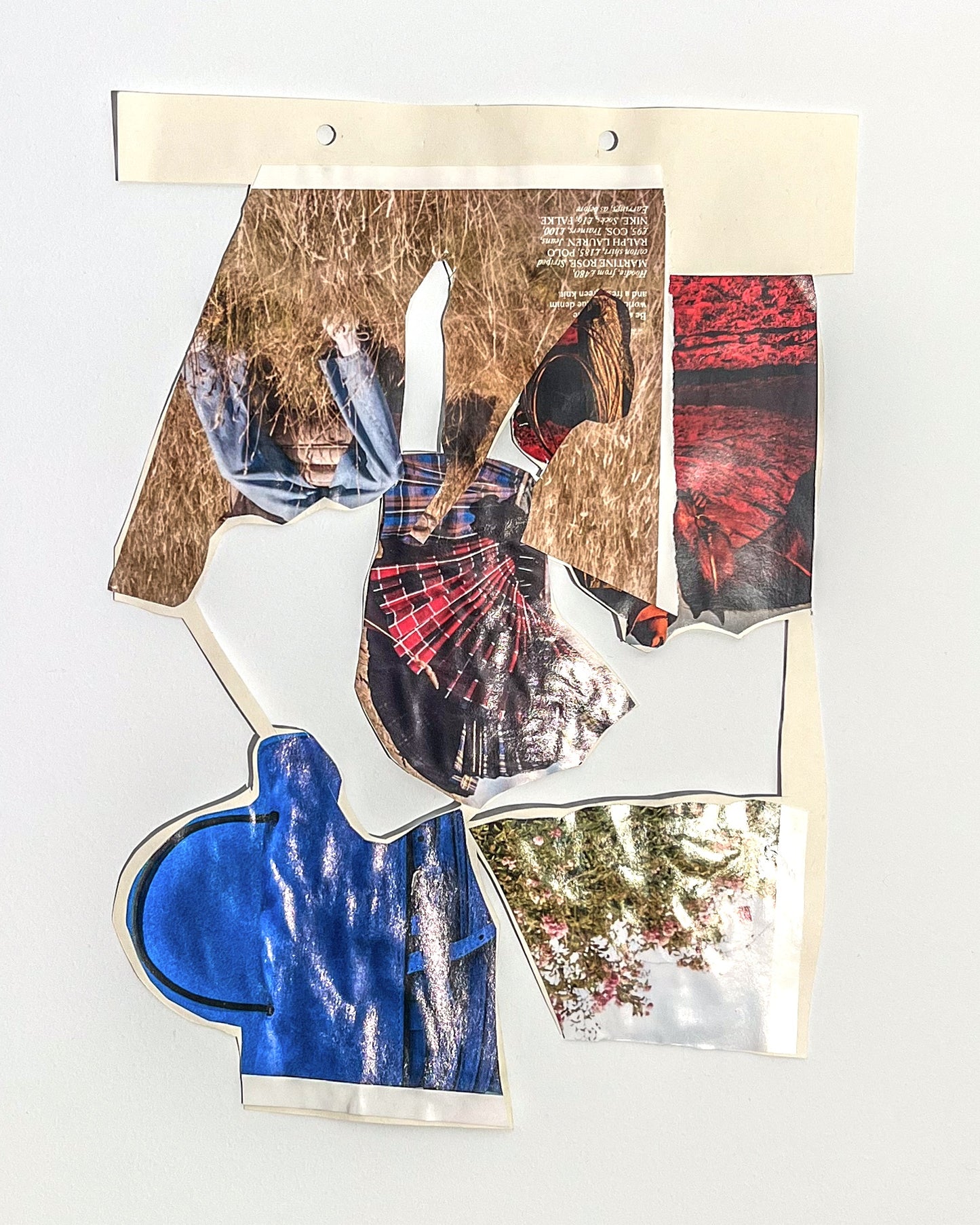 In pieces. 16