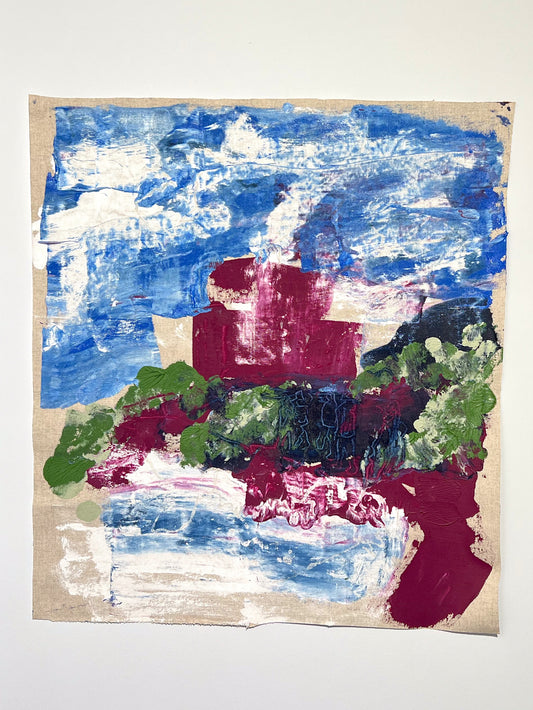 Holding self in space