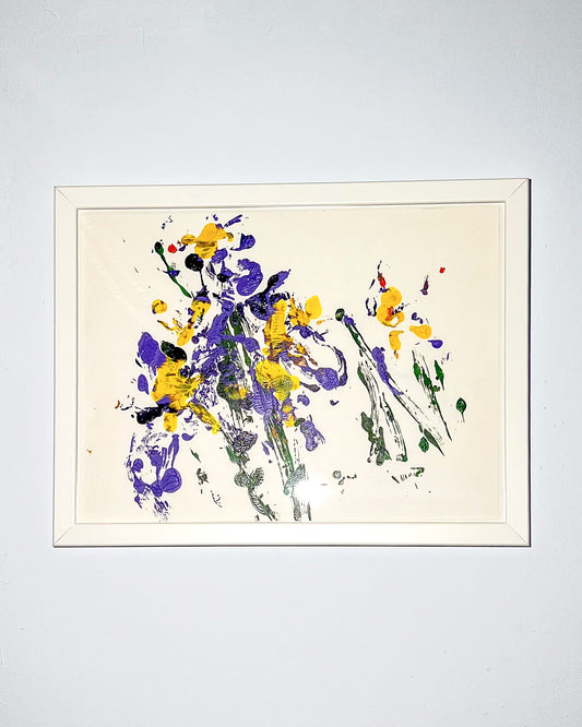 Iris imprint