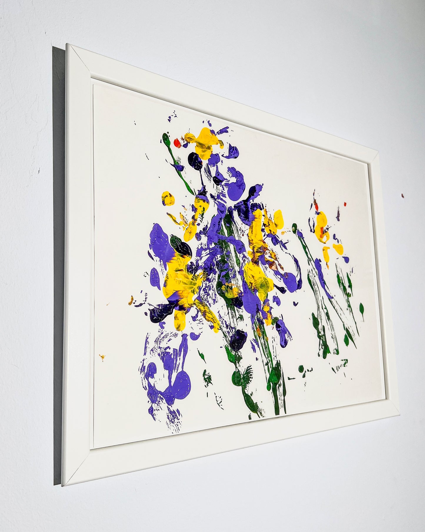 Iris imprint